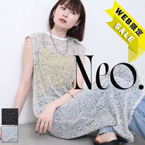 【セール価格】■Neo.■ シアーニットロングワンピース 前後2WAY　◎WEB限定販売◎