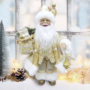 【先行予約】ヨーロピアンスタイルサンタクロース・クリスマスオブジェ