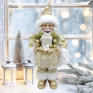 【先行予約】ヨーロピアンスタイルサンタクロース・クリスマスオブジェ
