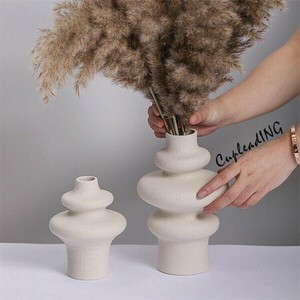 ＜SALE＞激安セール 素焼き陶器花瓶 水耕植物/ドライフラワー用 インテリア雑貨