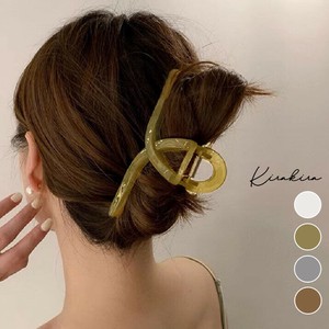 ヘアクリップ《クロスバンスクリップ 全4色》