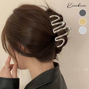 ヘアクリップ《メタルバンスクリップ 全3色》