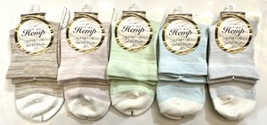 【大特価数量限定】特価婦人1P　クルー　ソックス　つま先踵麻混