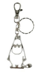 Key Ring Moomin MOOMIN silver