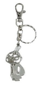 Key Ring MOOMIN silver
