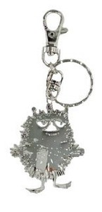 Key Ring MOOMIN silver