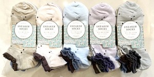 【大特価数量限定】特価婦人バンドル　3P　スニーカー　ドット