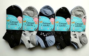 【大特価数量限定】特価婦人バンドル　3P　スニーカー　猫柄