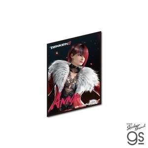鉄拳8 ダイカットビニールステッカー アンナ・ウィリアムズ キャラクター TEKKEN 3D格闘ゲーム TKN055