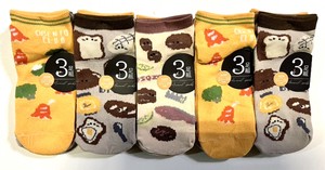 【大特価数量限定】特価婦人バンドル　3P　スニーカー　フロント柄