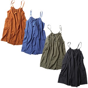 【2025夏新作】【HOUSTON WOMAN】NYLON CAMISOLE DRESS