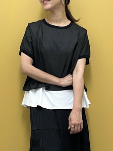 重ね着風プルオーバー【2025SS新作】
