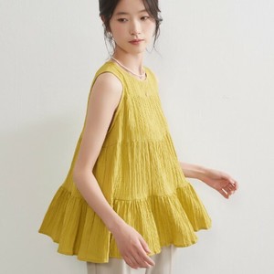 [SD Gathering] Button Shirt/Blouse Sleeveless Tiered