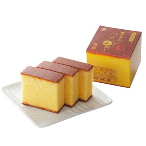 【菓秀苑　森長】【直送商品】カステラざんまい長持ち　定番　3枚