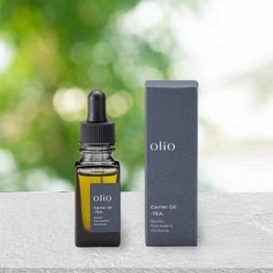キャリアオイル ティー　Carrier Oil -TEA-（8mL）/茶ノ実油 全身用ケアオイル 保湿 無添加 導入美容液