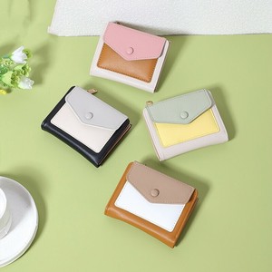 二つ折り財布 PVC 小銭入れ レディース ファッション CY1020#BQ1516