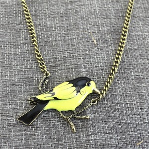 鳥　ネックレス ネックレス レディース　ネックレス シルバー925　メッキ ネックレス シルバー