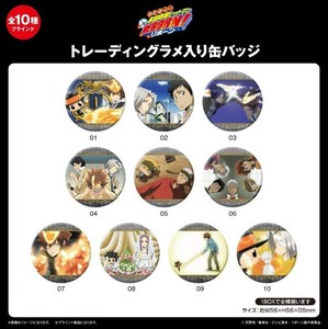 「受注締切6/24」家庭教師ヒットマンREBORN! トレーディングラメ入り缶バッジ 【全10種】