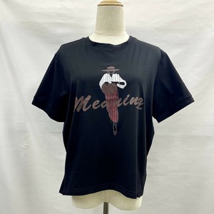 T-shirt T-Shirt Printed Cut-and-sew [S/S NEW]