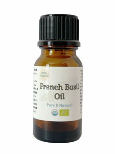100%オーガニック 最高級 フレンチバジルオイル | Organic French Basil Oil 100%