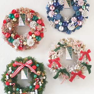 【予約販売】CMリース　Xmas トイボックス　【飾り】【クリスマス】【インテリア】【リース】【2025新作】