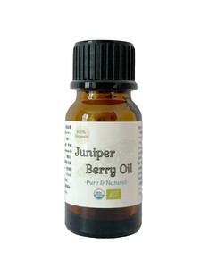 100%オーガニック 最高級 ジュニパーベリーオイル | Organic Juniper Berry Oil Juniperus communis
