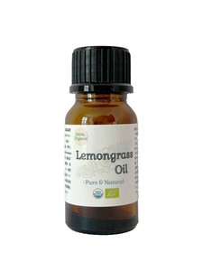 100%オーガニック 最高級 レモングラスオイル | Lemongrass Oil イーストインディアンレモングラス
