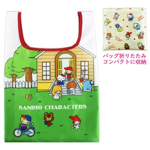 復刻版シリーズ　ハローキティ ミニエコバッグ