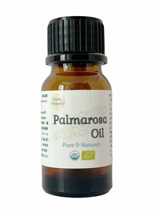 100%オーガニック 最高級 パルマローザ オイル | Organic Palmarosa Oil Cymbopogon martini