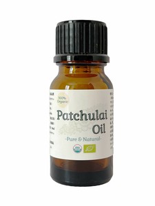 100%オーガニック 最高級 パチュリ オイル | Organic Patchouli Oil Pogostemon cablin パチョリ