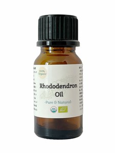 100%オーガニック 最高級 ロードデンドロン オイル | Organic Rhododendron Oil ヒマラヤ シャクナゲ