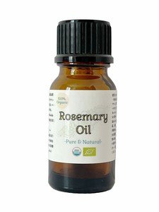 100%オーガニック 最高級 ローズマリーオイル | Organic Rosemary Oil 100%