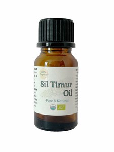 100%オーガニック 最高級 シルティムール オイル | Organic Siltimur Oil 爽山椒 Lindera neesiana 100%