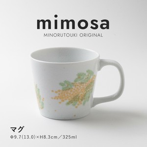 【mimosa(ミモザ)】マグ  [日本製 美濃焼 食器] オリジナル