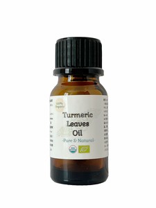 100%オーガニック 最高級 ターメリック フレッシュリーフ オイル | Organic Turmeric Fresh leaves Oil