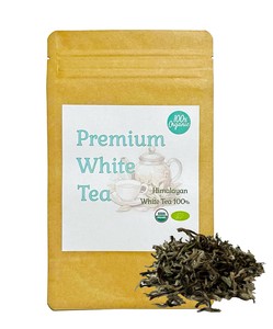 ヒマラヤ 高地 無農薬栽培 オーガニック ホワイト ティー | Himalaya White tea