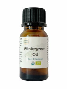 100%オーガニック 最高級 ウィンターグリーンオイル | Organic Wintergreen Oil