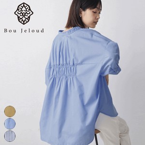 2025年新商品 衬衫 褶边/木耳边 衬衫