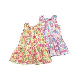 Kids' Casual Dress Colorful 80 ~ 130cm Made in Japan