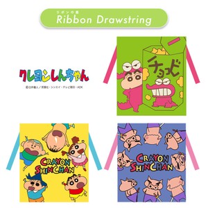 リボン巾着 "クレヨンしんちゃん"