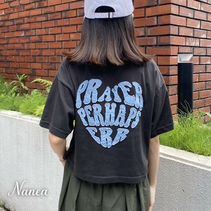T-shirt T-Shirt Applique Short Length