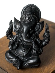 Object/Ornament black 8.5cm