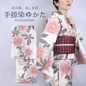 Kimono/Yukata Ladies fashion Cotton Made in Japan