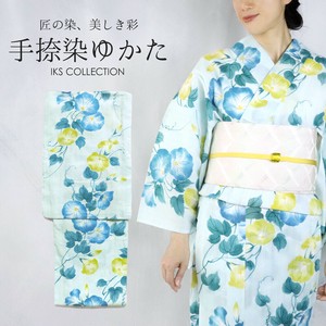 Kimono/Yukata Ladies fashion Kimono Summer Cotton Made in Japan