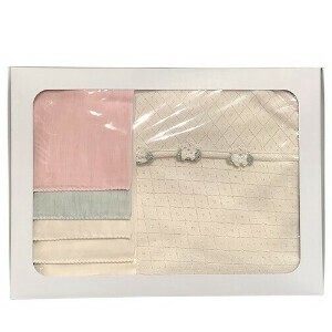 Daily Necessity Item Organic Cotton 2-way 3-pcs Made in Japan