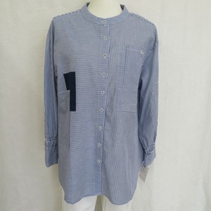 Button Shirt/Blouse Stripe