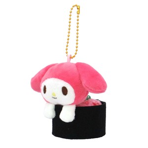 ★入荷しました　マイメロディ　寿司マスコットぬいぐるみ　ネギトロ