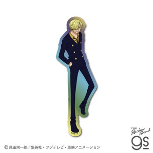 ワンピース ホログラムステッカー サンジ ONE PIECE 海賊 ジャンプ アニメ キャラクター グッズ OPS99
