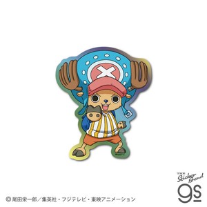 ワンピース ホログラムステッカー チョッパー ONE PIECE 海賊 ジャンプ アニメ キャラクター グッズ OPS100