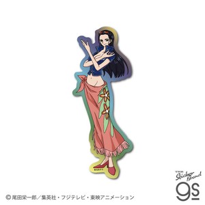 ワンピース ホログラムステッカー  ロビン ONE PIECE 海賊 ジャンプ アニメ キャラクター グッズ OPS101